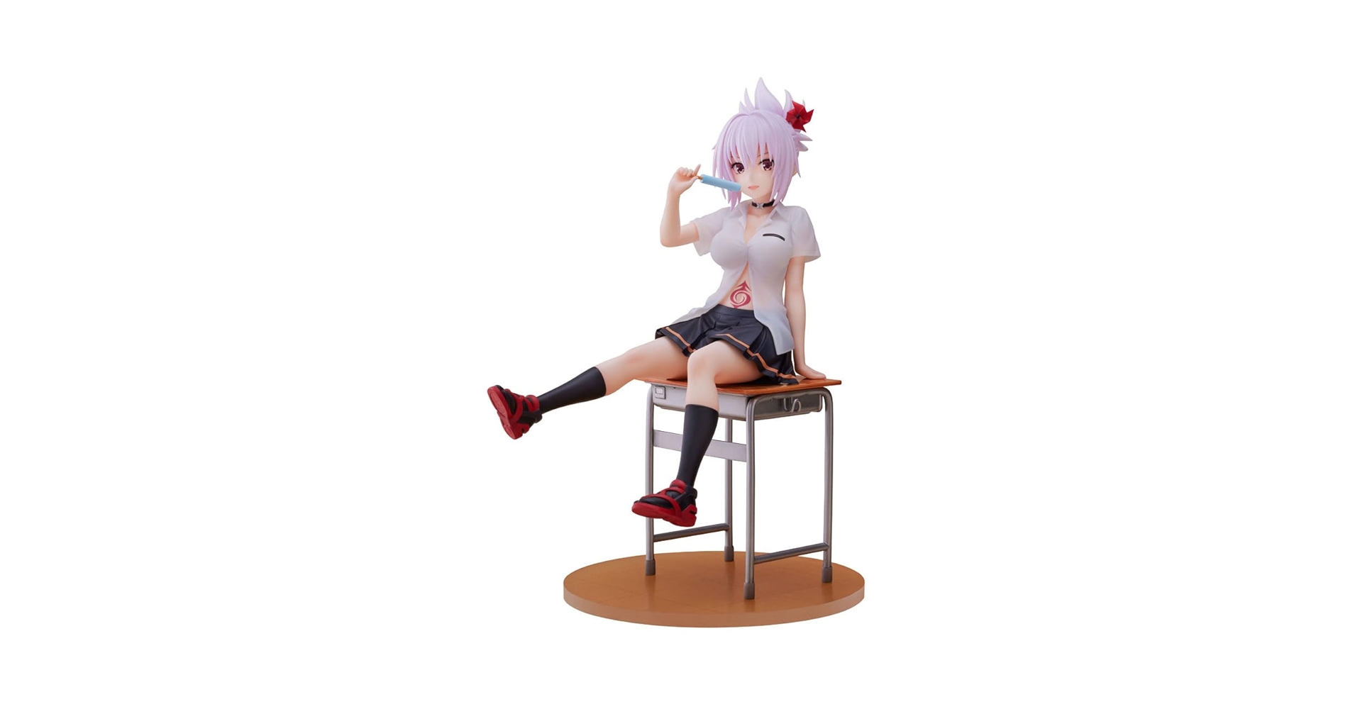 風巻祭里　あやかしトライアングル 1/7 完成品 フィギュア 風巻祭里 1/7スケールフィギュア – フィギュア通販はFURYU HOBBY